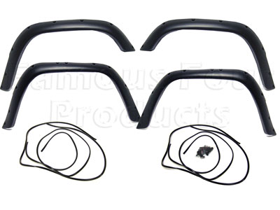 Flexible Wide Wheel Arch Kit - 2 Inch Extended