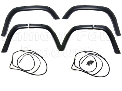 Flexible Wide Wheel Arch Kit - 2 inch Extended
