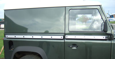 Side Protection Body Sliders