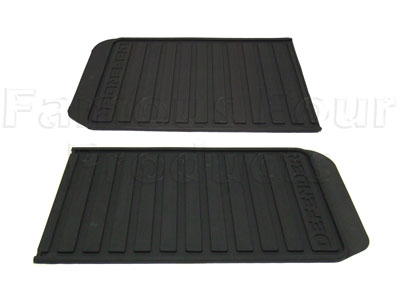 110 Second Row Rubber Floor Mat