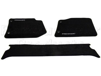 Carpet Footwell Mat Set - GENUINE PART
