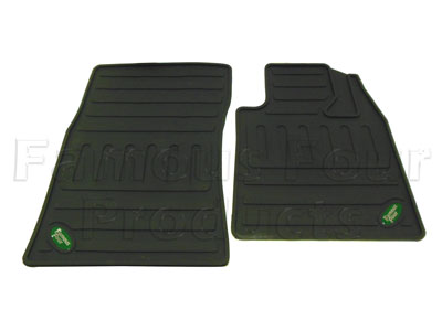 Rubber Footwell Mat Set