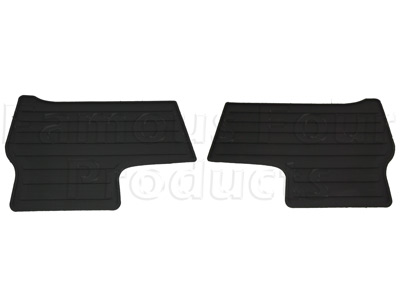Rubber Footwell Mat Set