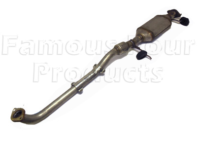 Front Pipe with Catalytic Convertor