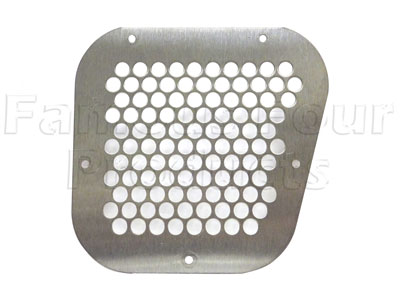 Stainless Steel Wing Side Intake Grille
