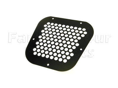 Black Steel Wing Side Intake Grille