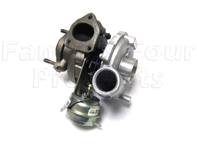 Turbocharger Assembly