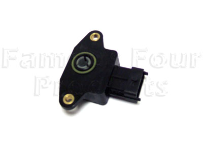 Potentiometer - Accelerator
