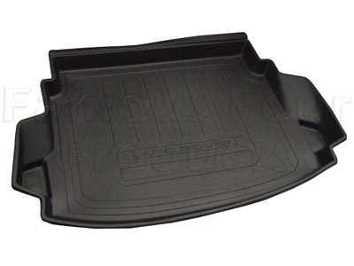 Load Liner - Moulded Rubber - Half Length