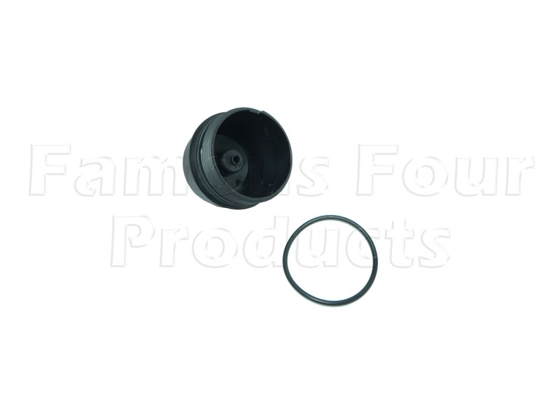 Bowl Cover - Oil Filter Element
