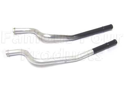 Heater Pipes - to heater