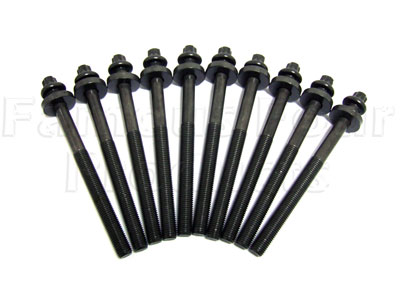 Cylinder Head Bolt Set (10)