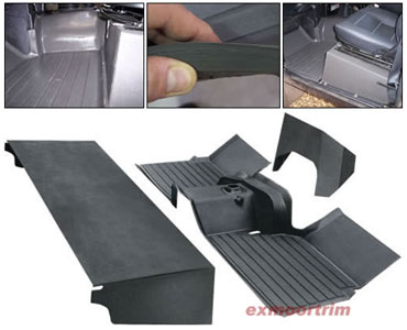 Moulded Matting System - 4 Cylinder (Not V8)