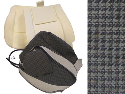 Re-Trim Kit - Front Outer (2 Seats)