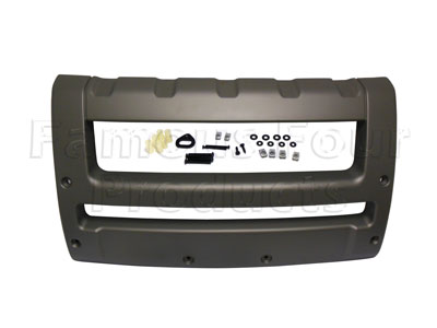 A-Bar Soft Polymer - Silver Finish