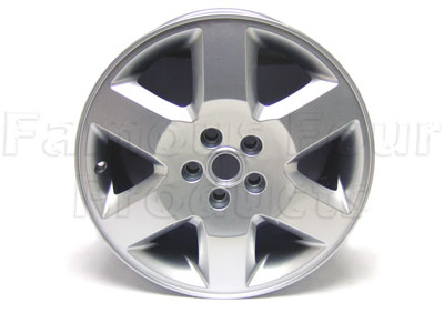 Alloy Wheel 8x19 Silver Sparkle