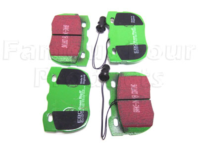 Brake Pad Axle Set
