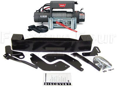 Warn Winch Kit - XD9000i with Mounting Kit