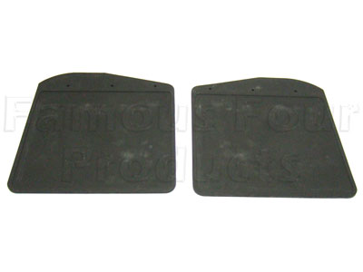 Mudflap Rubbers Only - Front