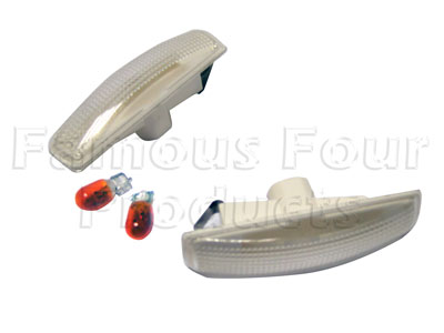 Side Repeaters - Clear Lens