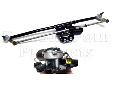 Windscreen Wiper Motor & Mechanism