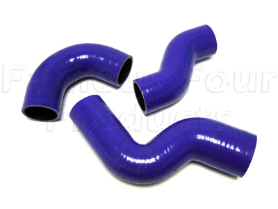 Silicone Intercooler Hose Set