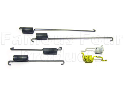 Return Spring Kit - Brake Shoes