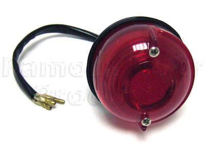 Rear Stop/Tail Lamp Assembly