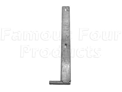 Hinge for Drop Down Rear Tailgate