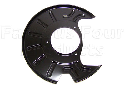 Shield - Front Brake Disc
