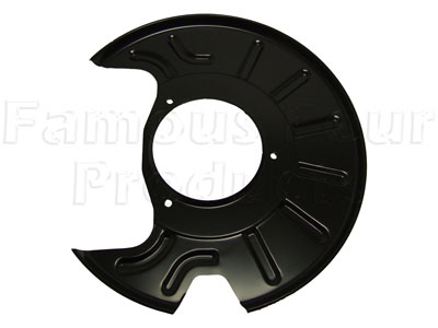 Shield - Front Brake Disc
