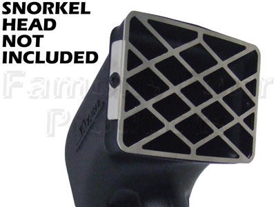 Safari Snorkel Stainless Steel Grille (Cover Only)