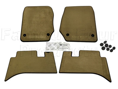 Carpet - Over - Mats