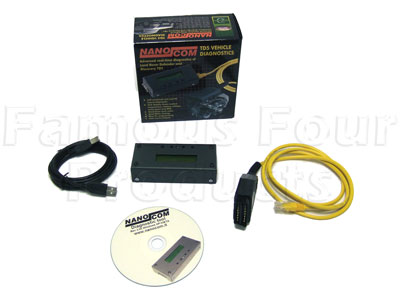 NANOCOM TD5 Diagnostic Tool