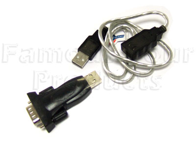 USB to Serial Cable for older NANOCOM TD5 Diagnostic Tool