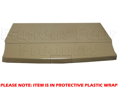 Rear Parcel Shelf