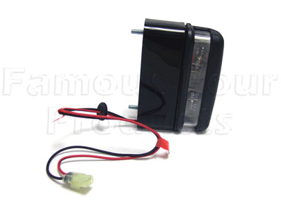 Rear Number Plate Lamp