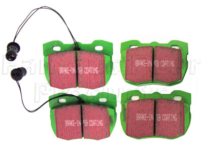 Brake Pad Axle Set