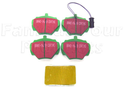 Brake Pads - EBC Green Stuff