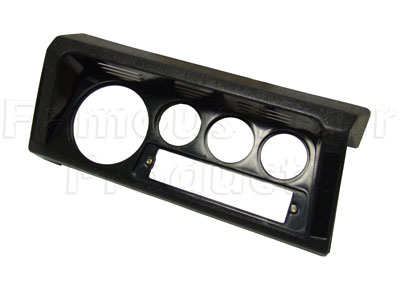 Instrument Facia Panel