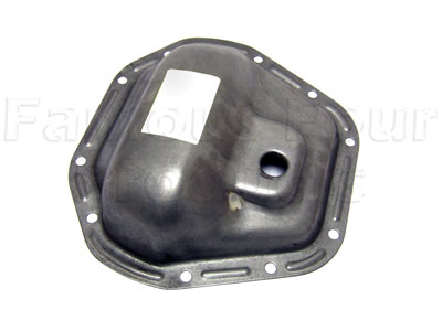Diff Pan - Rear Axle