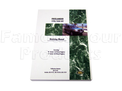 Land Rover Workshop Manual