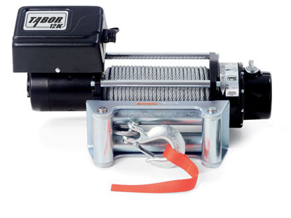 TABOR 12K Self-Recovery Winch 12 Volt
