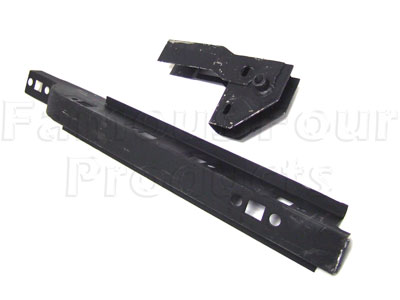 Front Door Pillar and Bracket