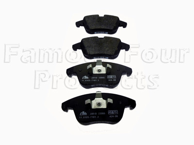Brake Pad Axle Set