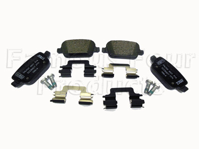 Brake Pad Axle Set