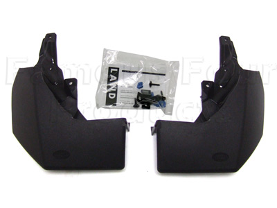 Rear Mudflap Kit