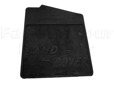 Mudflap Rubber - Rear Left Hand