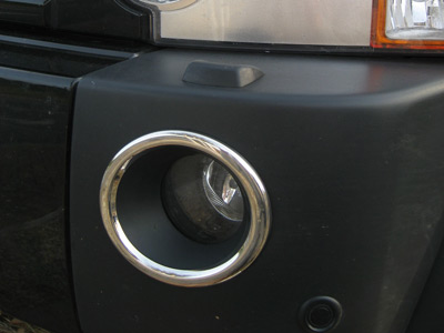 Chrome Front Fog Lamp Surrounds