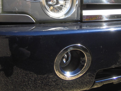 Chrome Front Fog Lamp Surrounds